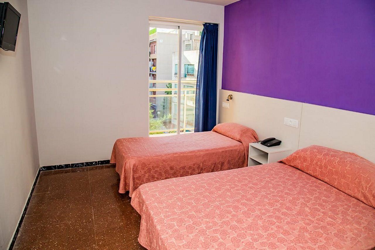 Sun Beach Lloret de Mar Zewnętrze zdjęcie